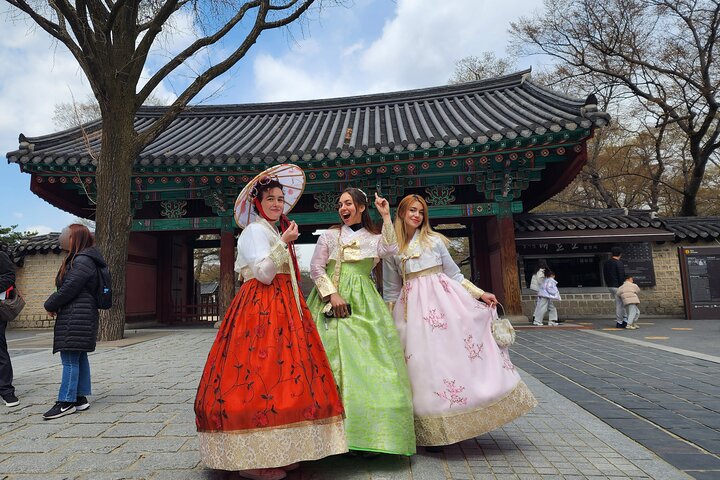 Excursão de um dia em Jeonju Hanok Village e Maisan Tapsa Temple saindo de Seul