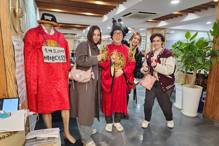 Excursão de um dia em Jeonju Hanok Village e Maisan Tapsa Temple saindo de Seul