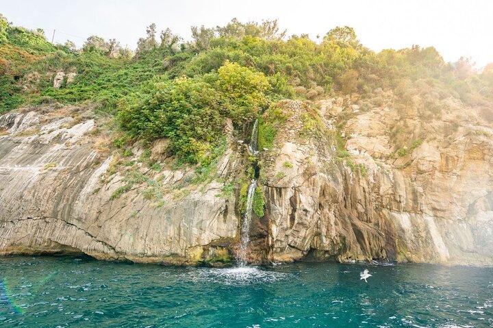 Desde Sorrento: Capri y Tour opcional en barco a la Gruta Azul