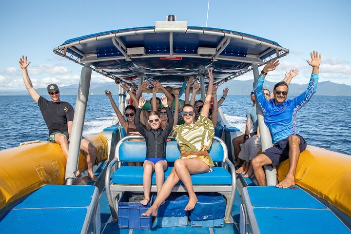 Esperienza nella Grande Barriera Corallina nell'Ocean Safari a Cape Tribulation