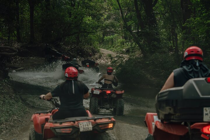 Excursion en VTT vers les plages secrètes et les montagnes de Tamarindo