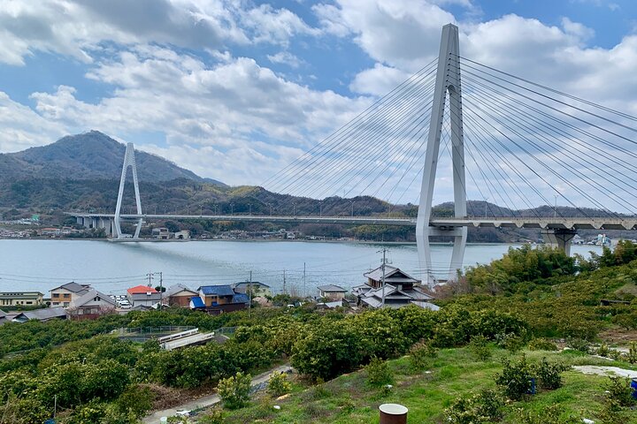 Shimanami Kaido, 1-dagers avslappet øy hopping sykkeltur