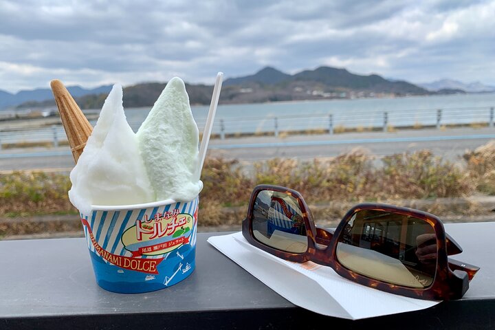 Shimanami Kaido, 1-dagers avslappet øy hopping sykkeltur