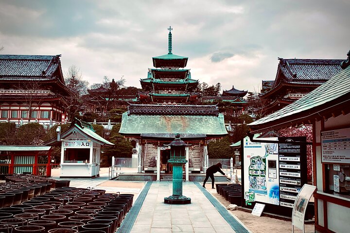 Shimanami Kaido, 1-dagers avslappet øy hopping sykkeltur