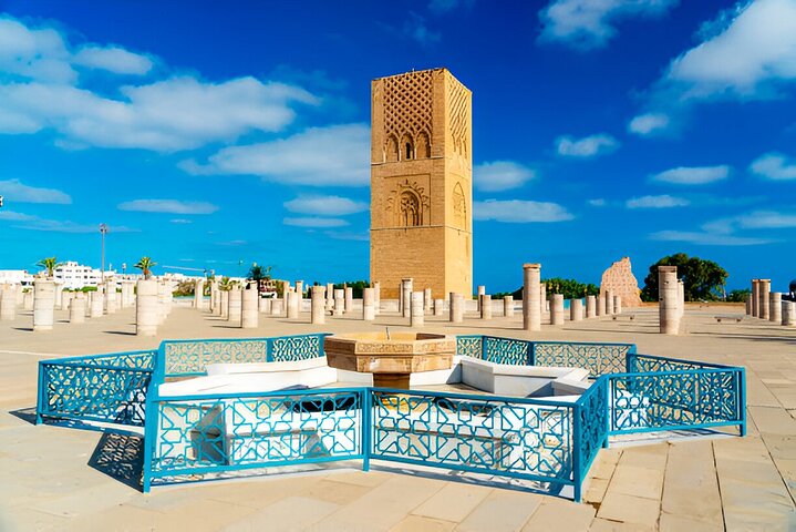 Explore os destaques de Rabat em um carro premium - Tour privado pela cidade