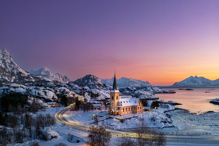 Geschiedenis en fototour Henningsvær en Svinøya