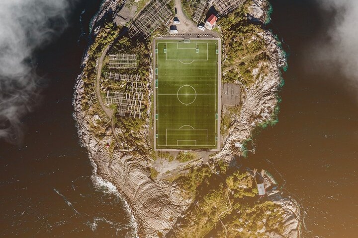 Geschiedenis en fototour Henningsvær en Svinøya