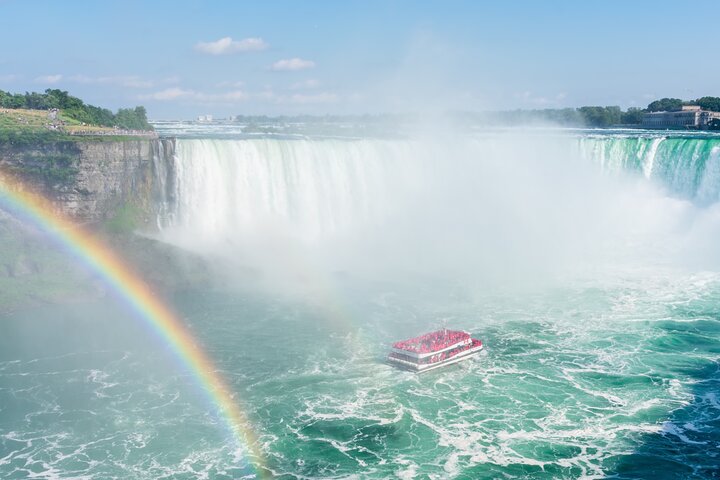 Niagara Falls 1 dagstur fra NYC med Maid of the Mist bådtur