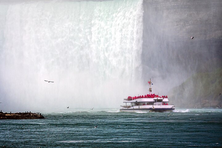 Niagara Falls 1 dagstur fra NYC med Maid of the Mist bådtur