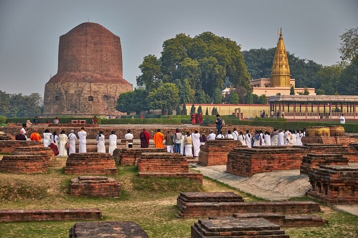 Volledige dag Varanasi privétour met tempels, Ghats & Rituelen