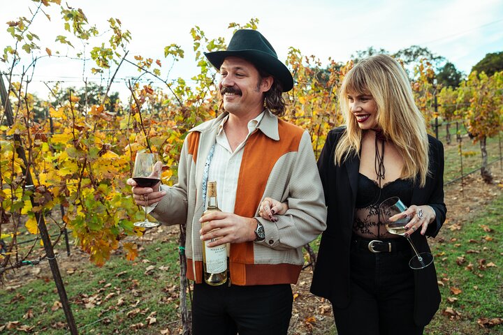 Trinken & Genießen: Weinverkostung im Flat Creek Estate