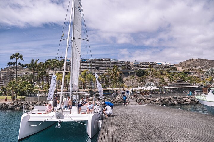 Tour in barca delle spiagge vergini di Gran Canaria con pranzo