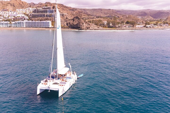 Tour in barca delle spiagge vergini di Gran Canaria con pranzo