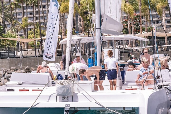 Tour in barca delle spiagge vergini di Gran Canaria con pranzo