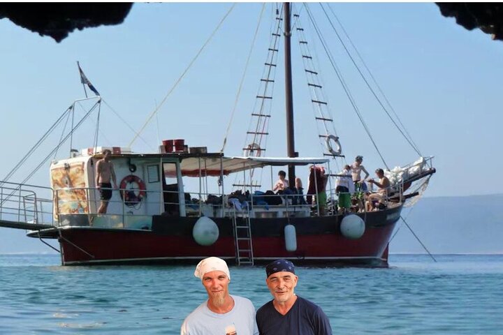 Upptäck Island Plavnik med ett piratskepp ALL INCLUSIVE !!