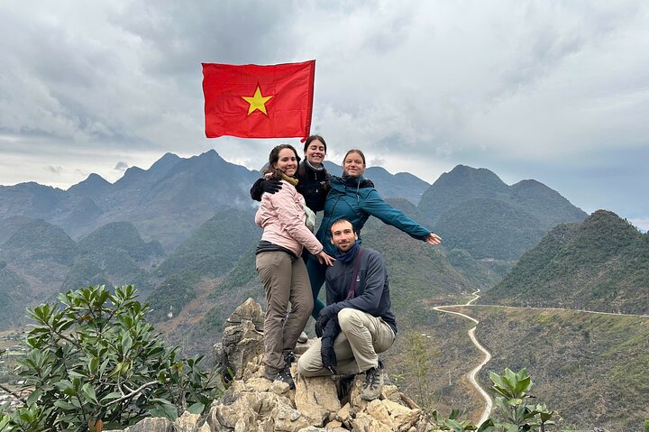 Visite en voiture privée Ha Giang Loop 3D2N (Chauffeur Anglais)