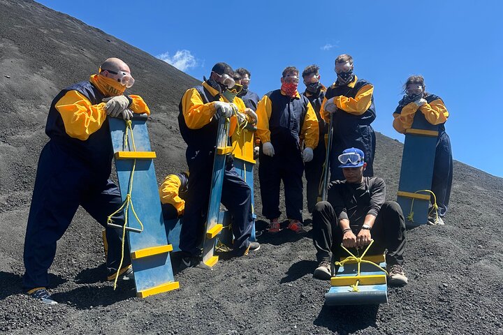 Privé vulkaanboarden bij Cerro Negro, premium en gezinsvriendelijk