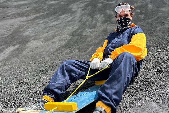 Privé vulkaanboarden bij Cerro Negro, premium en gezinsvriendelijk