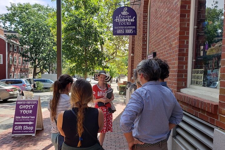 Visite à pied historique des meilleurs essais de sorcières de Salem