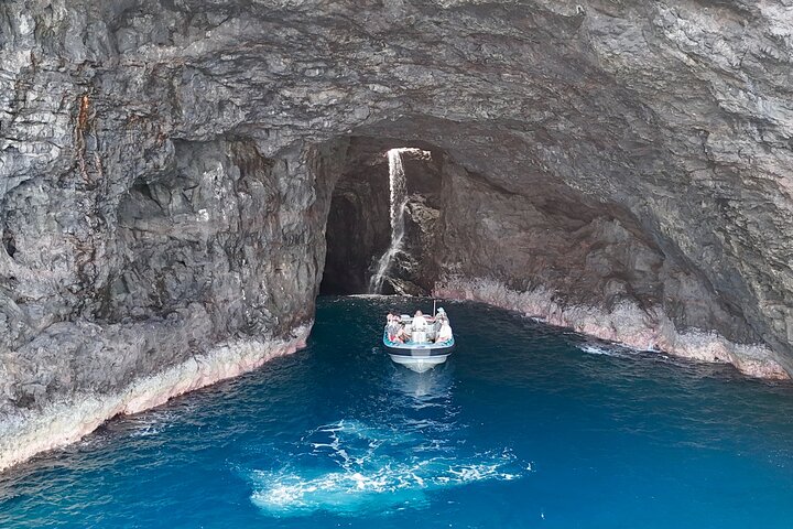 Kauai : Spedizione e snorkeling in zattera zodiacale sulla costa di Nā Pali