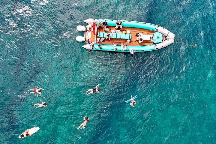 Kauai : Spedizione e snorkeling in zattera zodiacale sulla costa di Nā Pali