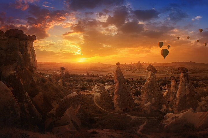 Hoteller i nærheden af Cappadocia Göreme Hot Air Balloon Ride