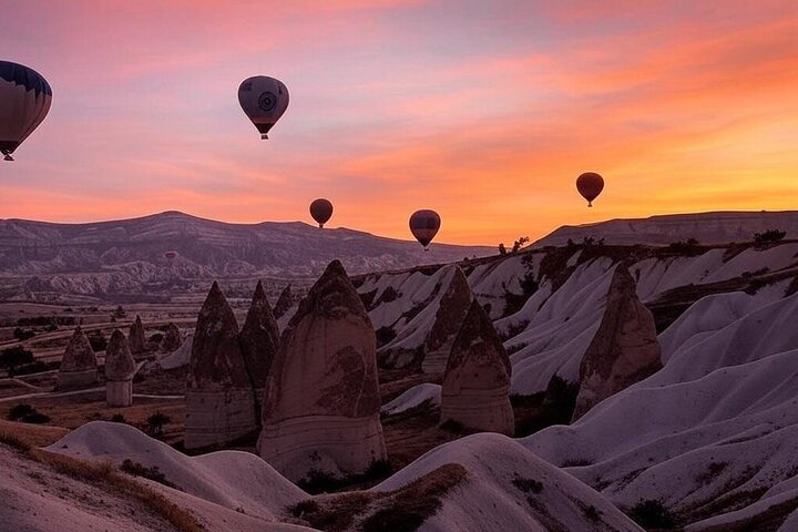 Hoteller i nærheden af Cappadocia Göreme Hot Air Balloon Ride