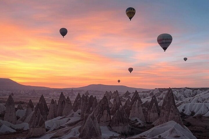 Hoteller i nærheden af Cappadocia Göreme Hot Air Balloon Ride