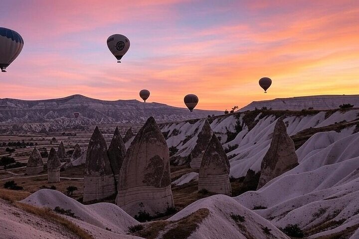 Hoteller i nærheden af Cappadocia Göreme Hot Air Balloon Ride