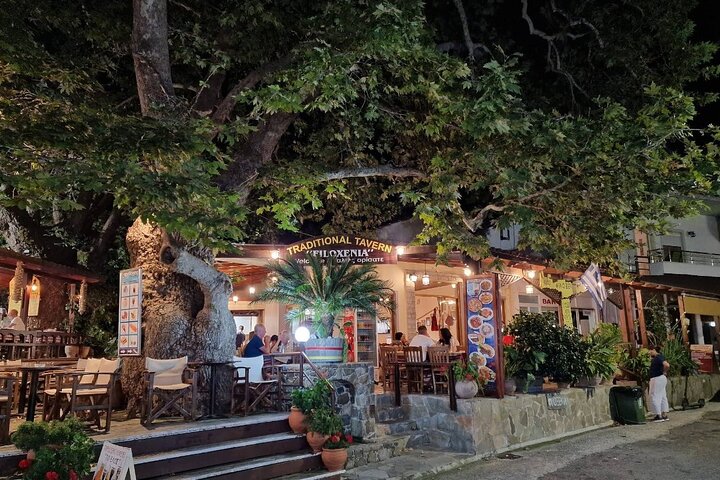 Visite privée de la plage d'Elafonisi avec dégustations d'huile d'olive au miel et de vin