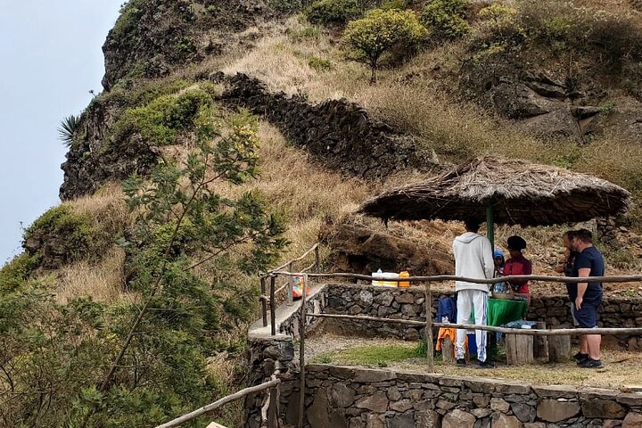 Santo Antão Points forts : Excursion d'une journée en voiture avec ferry au départ de São Vicente