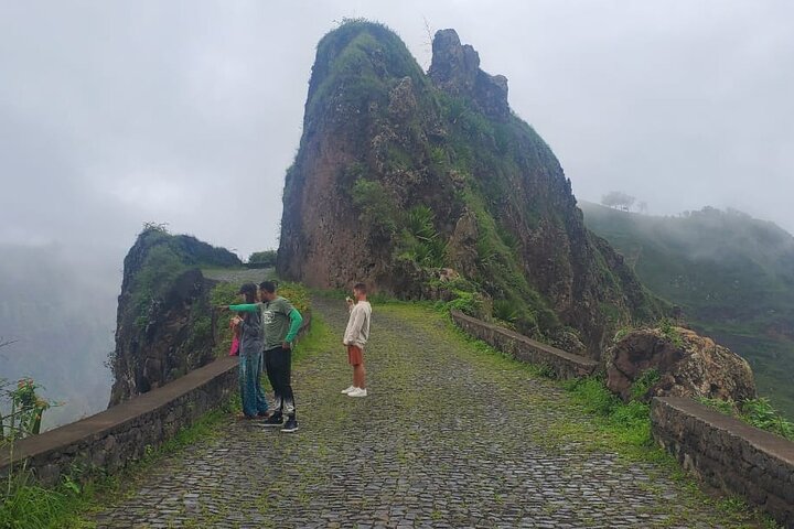 Santo Antão Points forts : Excursion d'une journée en voiture avec ferry au départ de São Vicente