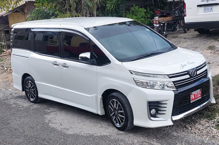 Kingston Private Airport Transfer - Norman Manley Airport til Negril eller Montego