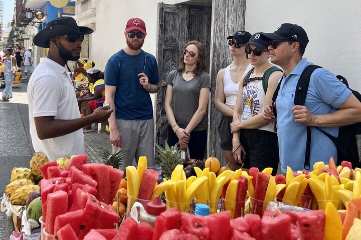Gåtur til den magiske byen Cartagena.