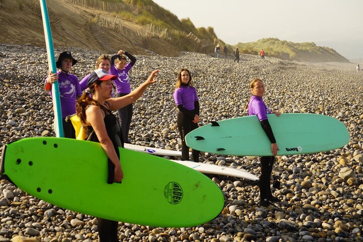 Vivi una lezione di surf a Strandhill, nella contea di Sligo - 2,5 ore