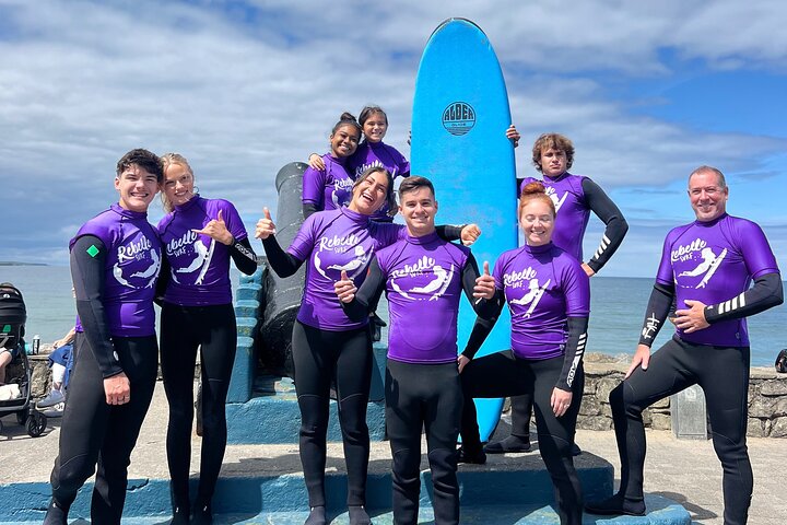 Vivi una lezione di surf a Strandhill, nella contea di Sligo - 2,5 ore