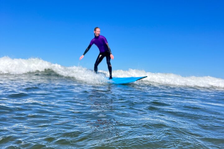 Vivi una lezione di surf a Strandhill, nella contea di Sligo - 2,5 ore