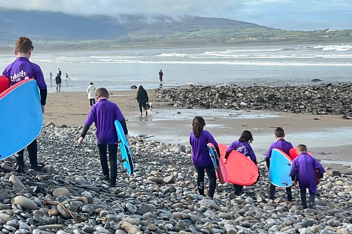 Vivi una lezione di surf a Strandhill, nella contea di Sligo - 2,5 ore
