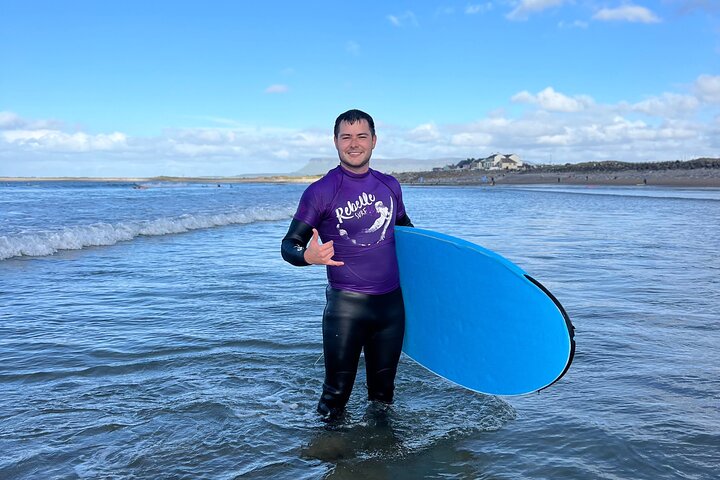 Vivi una lezione di surf a Strandhill, nella contea di Sligo - 2,5 ore