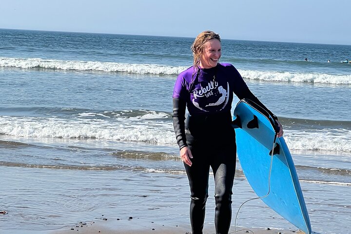 Vivi una lezione di surf a Strandhill, nella contea di Sligo - 2,5 ore