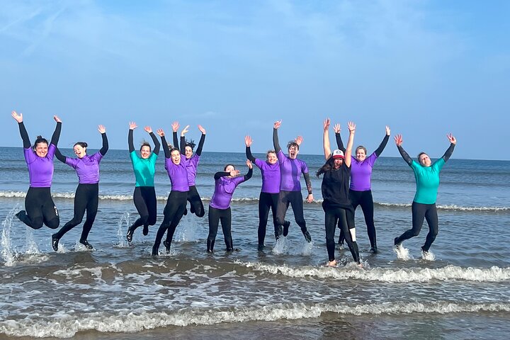 Vivi una lezione di surf a Strandhill, nella contea di Sligo - 2,5 ore
