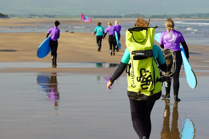 Vivi una lezione di surf a Strandhill, nella contea di Sligo - 2,5 ore
