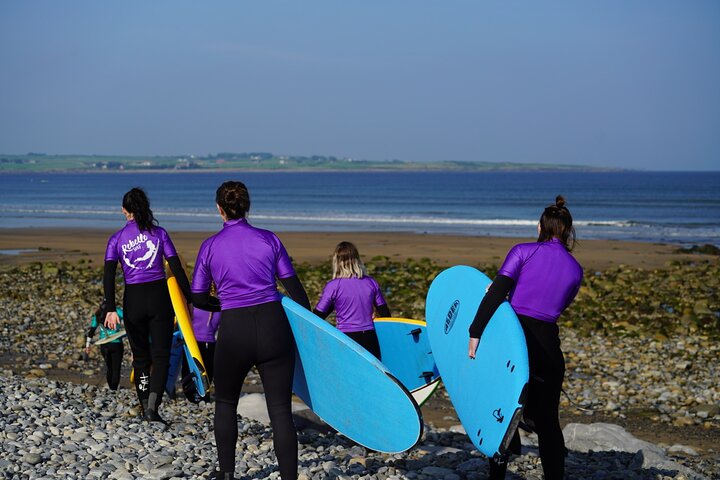 Vivi una lezione di surf a Strandhill, nella contea di Sligo - 2,5 ore