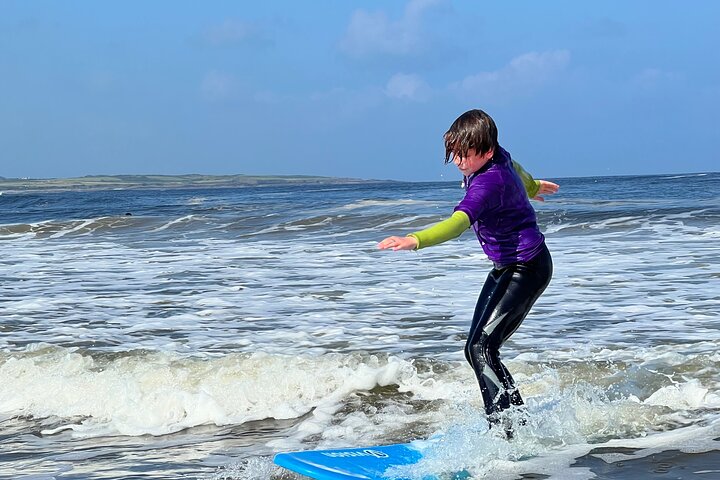 Vivi una lezione di surf a Strandhill, nella contea di Sligo - 2,5 ore