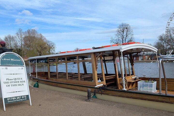 Stratford-upon-Avon : Croisière fluviale et visite audio de la ville