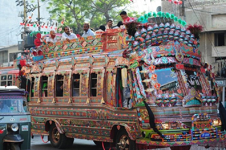 Volledige dag privé Karachi City Tour (geschiedenis en cultuur)