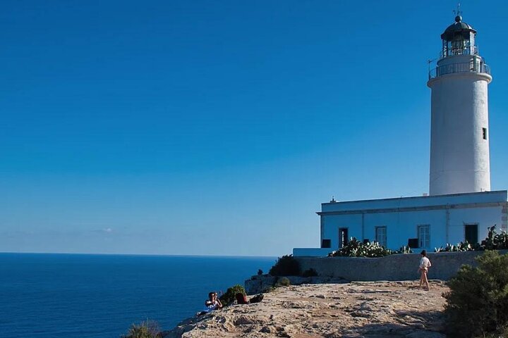 Ibiza til Formentera Cruise med snorkling, paella og åben bar