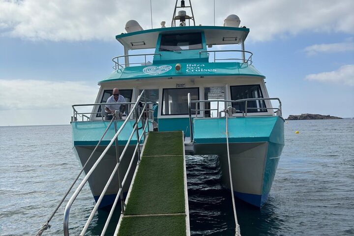 Ibiza til Formentera Cruise med snorkling, paella og åben bar