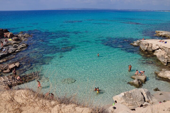 Ibiza til Formentera Cruise med snorkling, paella og åben bar