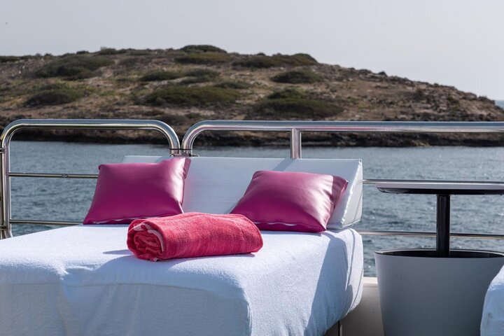 Ibiza til Formentera Cruise med snorkling, paella og åben bar